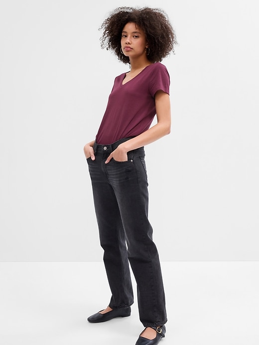Image number 1 showing, Favorite V-Neck T-Shirt