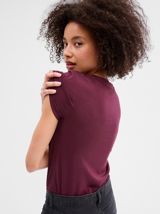 Image number 5 showing, Favorite V-Neck T-Shirt