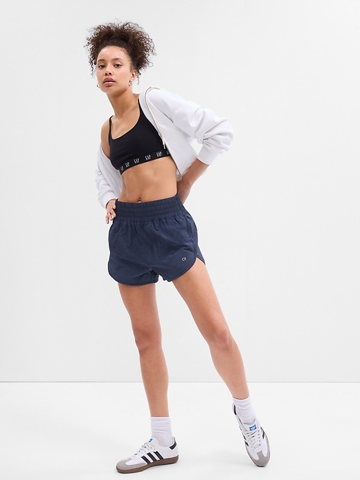Image number 1 showing, GapFit 3" High Rise Runaround Shorts