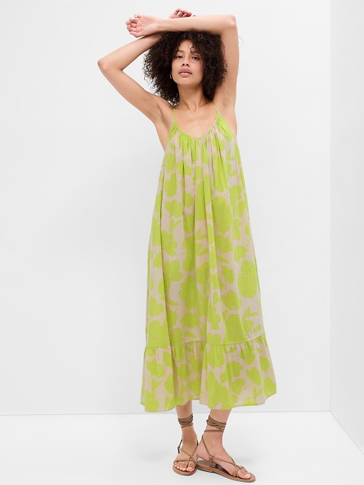 Image number 1 showing, Print Cami Maxi Dress