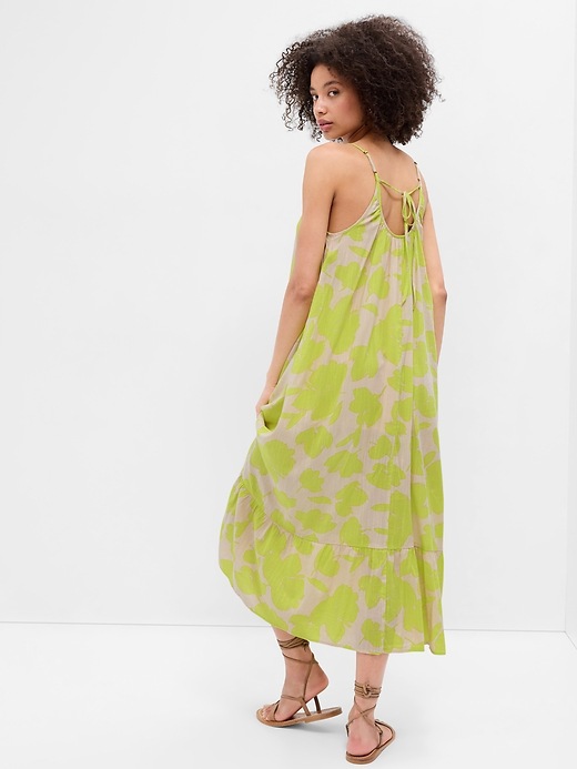 Image number 2 showing, Print Cami Maxi Dress