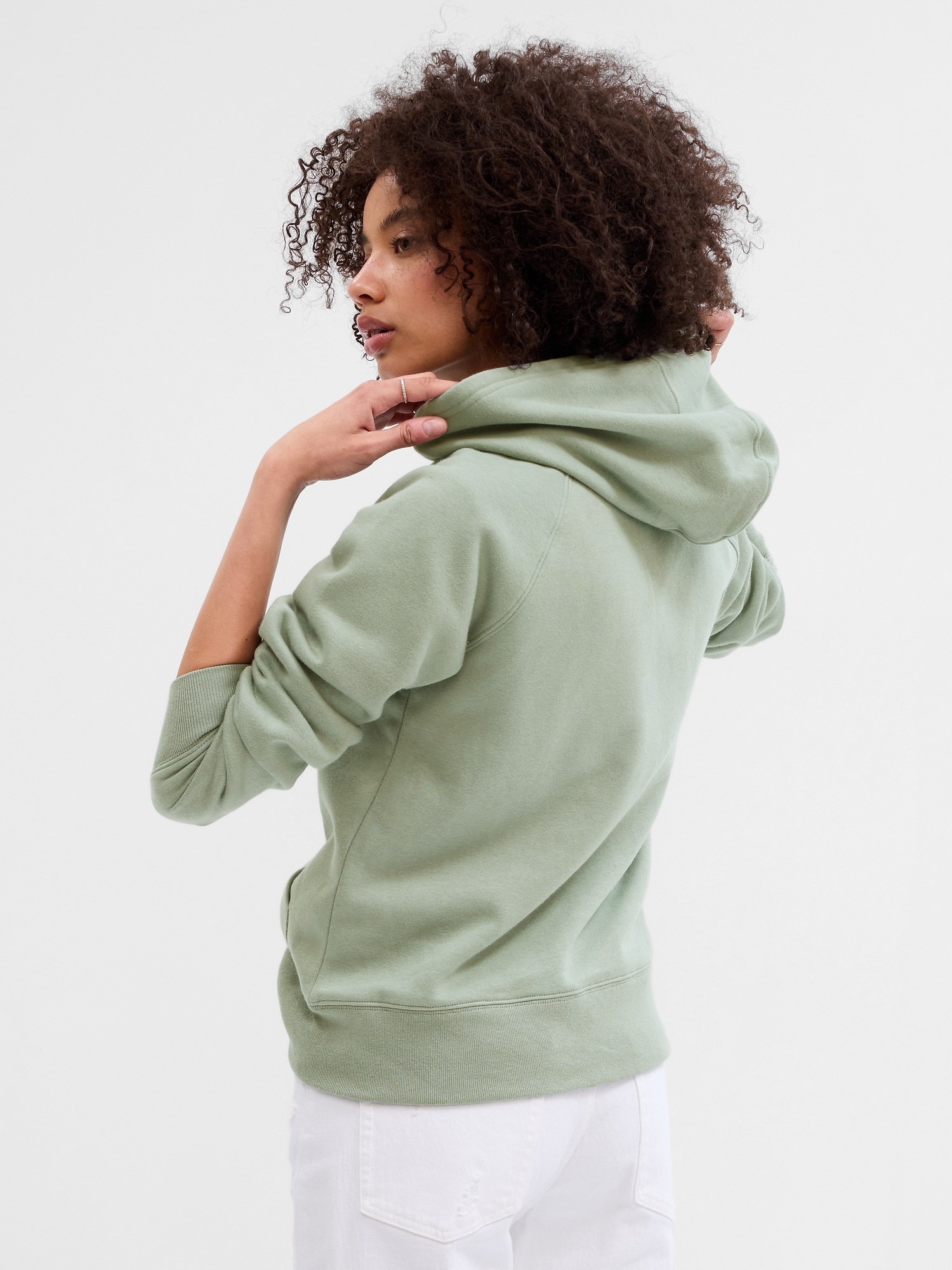 Gap Logo Zip Hoodie | Gap Factory