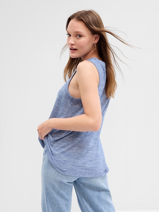 Image number 2 showing, Softspun Tank Top