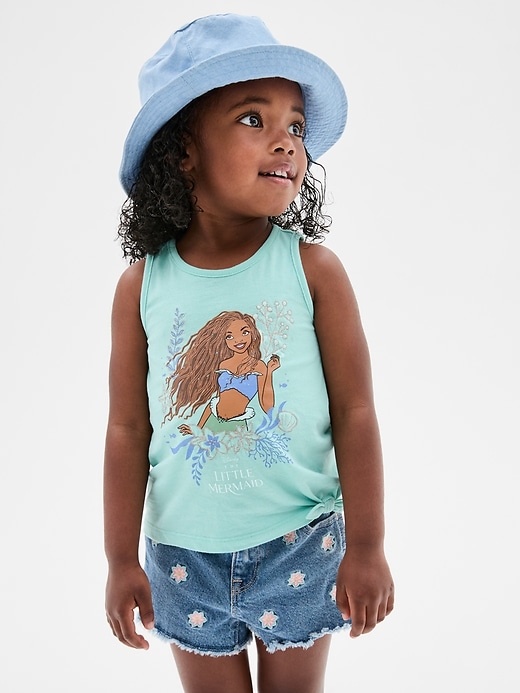 View large product image 2 of 2. babyGap &#124 Disney Knot-Tie Graphic Tank Top