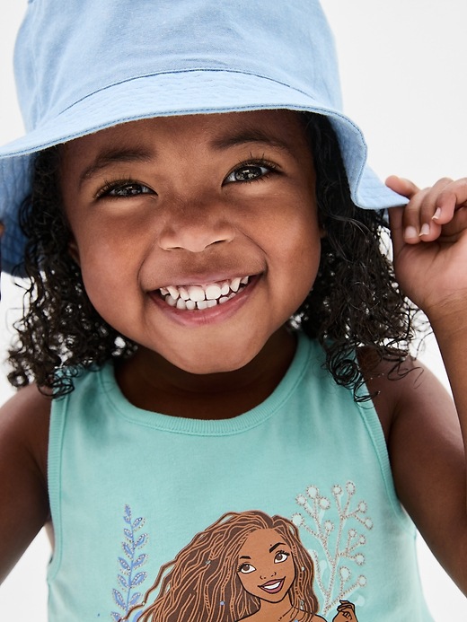 View large product image 2 of 2. Kids Gap Logo Bucket Hat