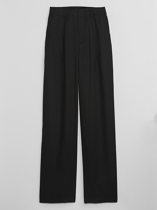 Image number 4 showing, TENCEL&#153 Lyocell Pleated Trousers