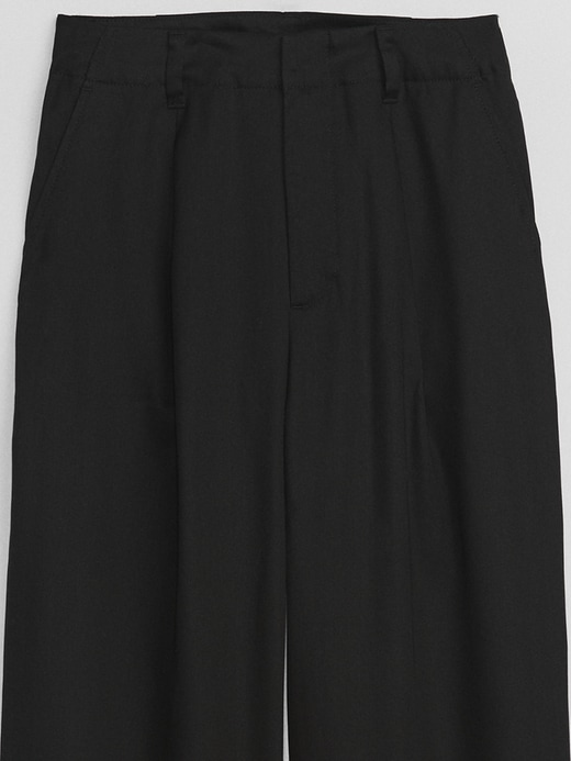 Image number 5 showing, TENCEL&#153 Lyocell Pleated Trousers