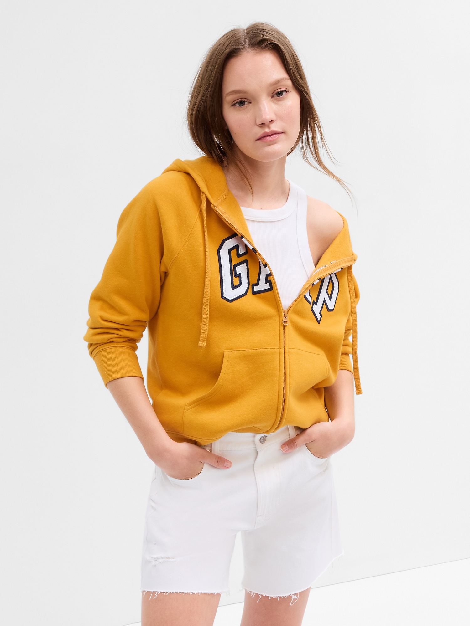 Gap Logo Zip Hoodie | Gap Factory