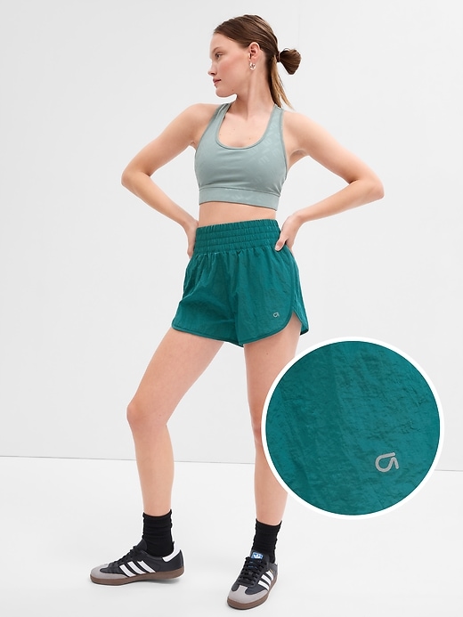 Image number 6 showing, GapFit 3" High Rise Runaround Shorts