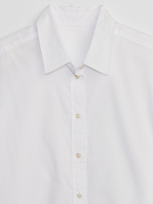 Image number 6 showing, Cropped Shirt