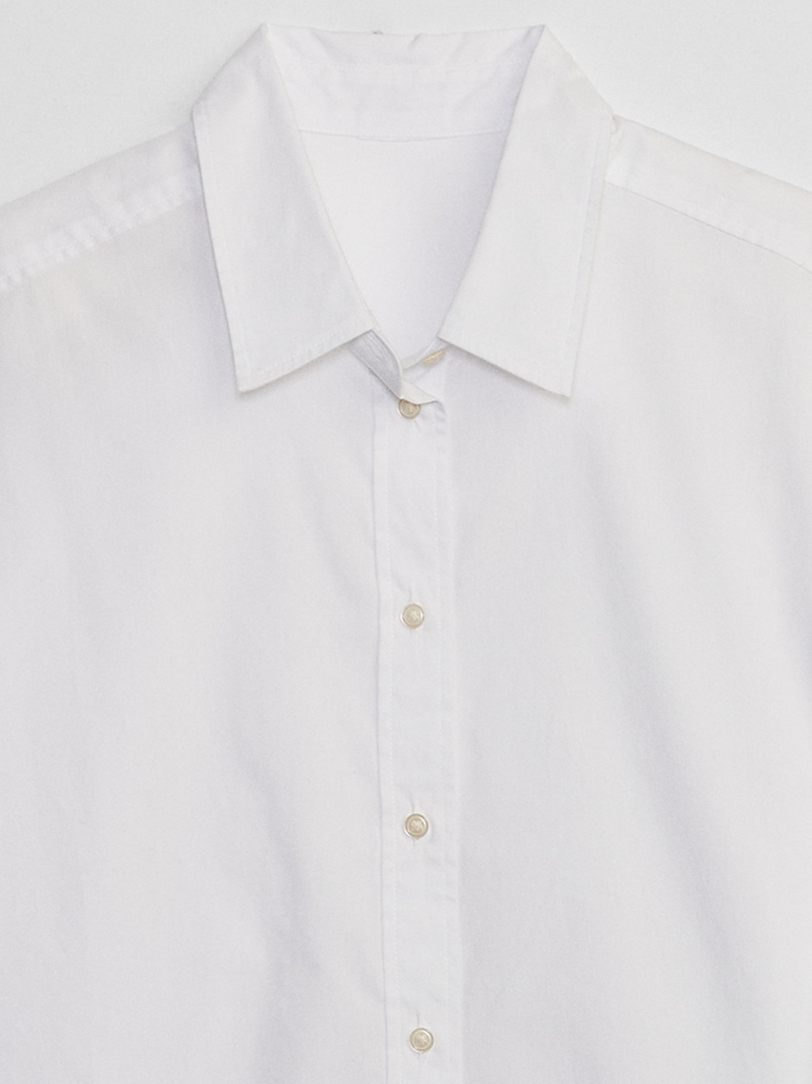 Cropped Poplin Shirt | Gap Factory