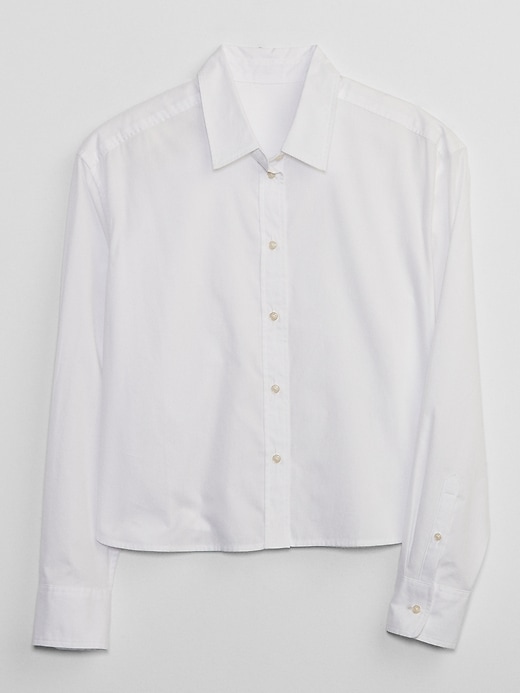 Image number 8 showing, Cropped Shirt