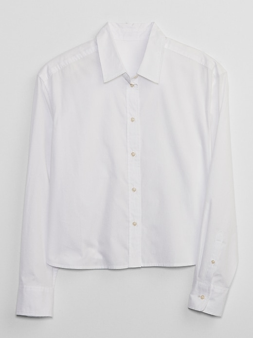 Image number 5 showing, Cropped Shirt