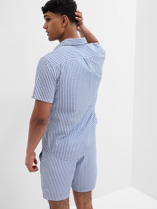 Image number 2 showing, Seersucker Shirt in Standard Fit