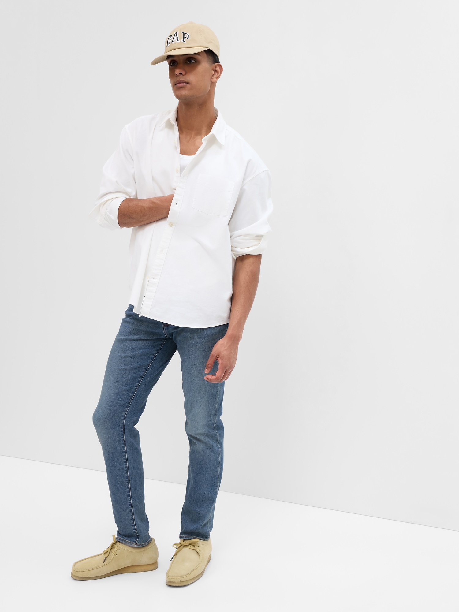 Slim GapFlex Soft Wear Jeans with Washwell