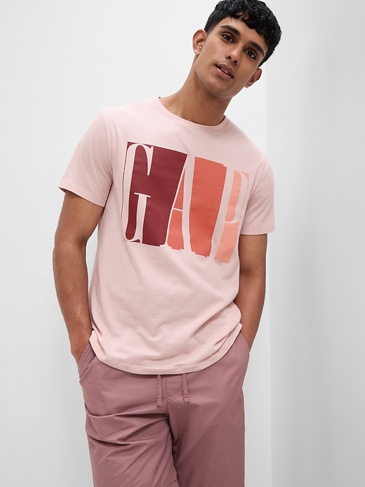 View large product image 1 of 1. Gap Logo T-Shirt