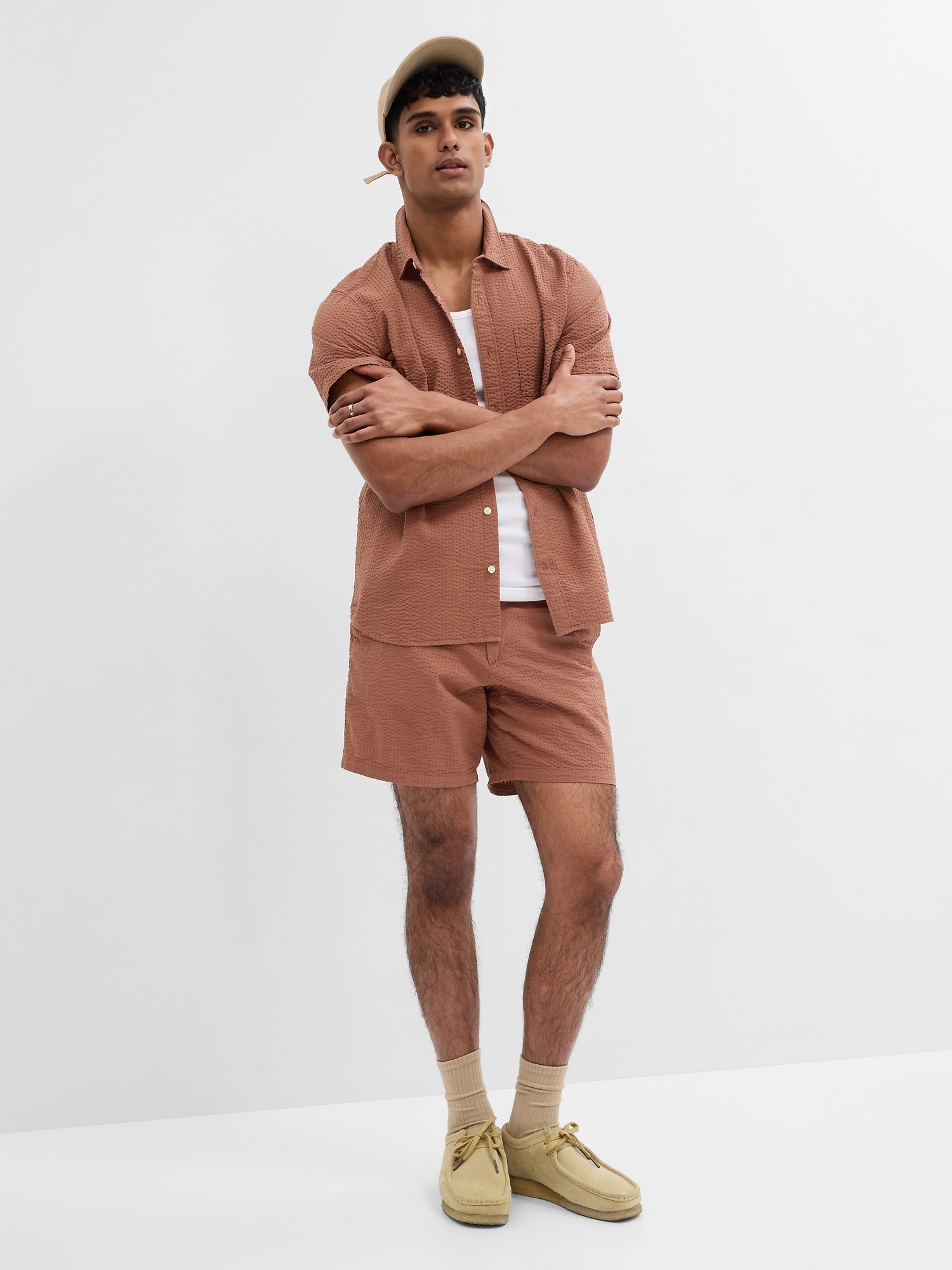 brown