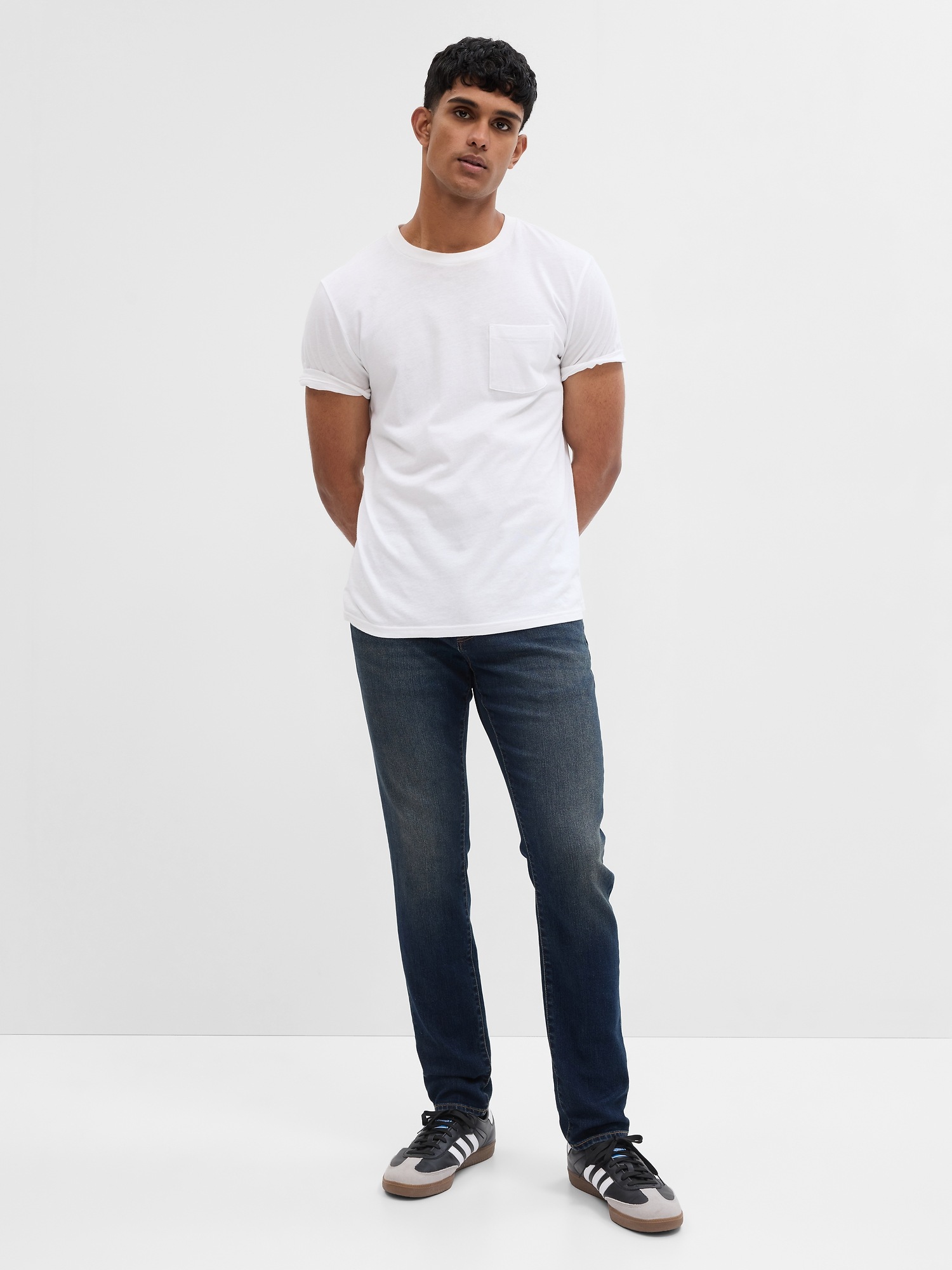 Slim GapFlex Soft Wear Jeans with Washwell