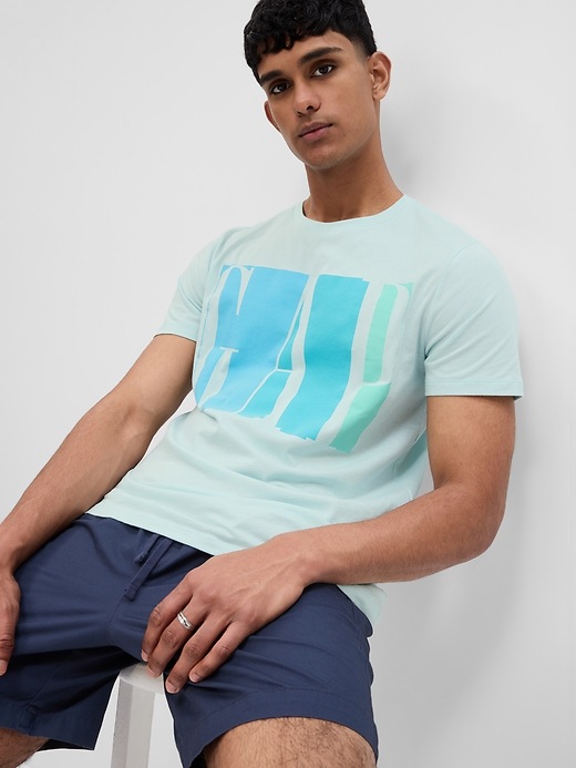 Image number 1 showing, Gap Logo T-Shirt