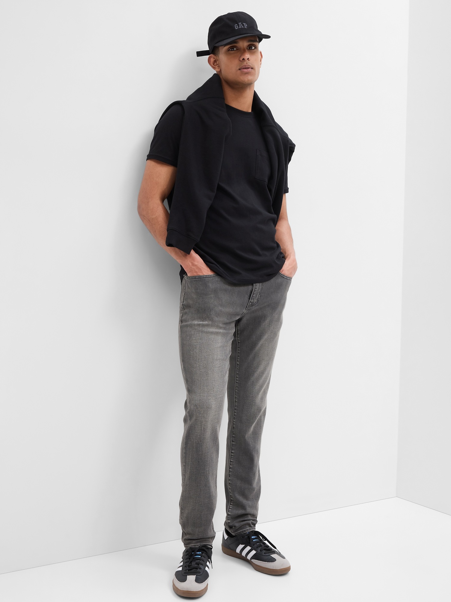 Slim GapFlex Soft Wear Jeans with Washwell