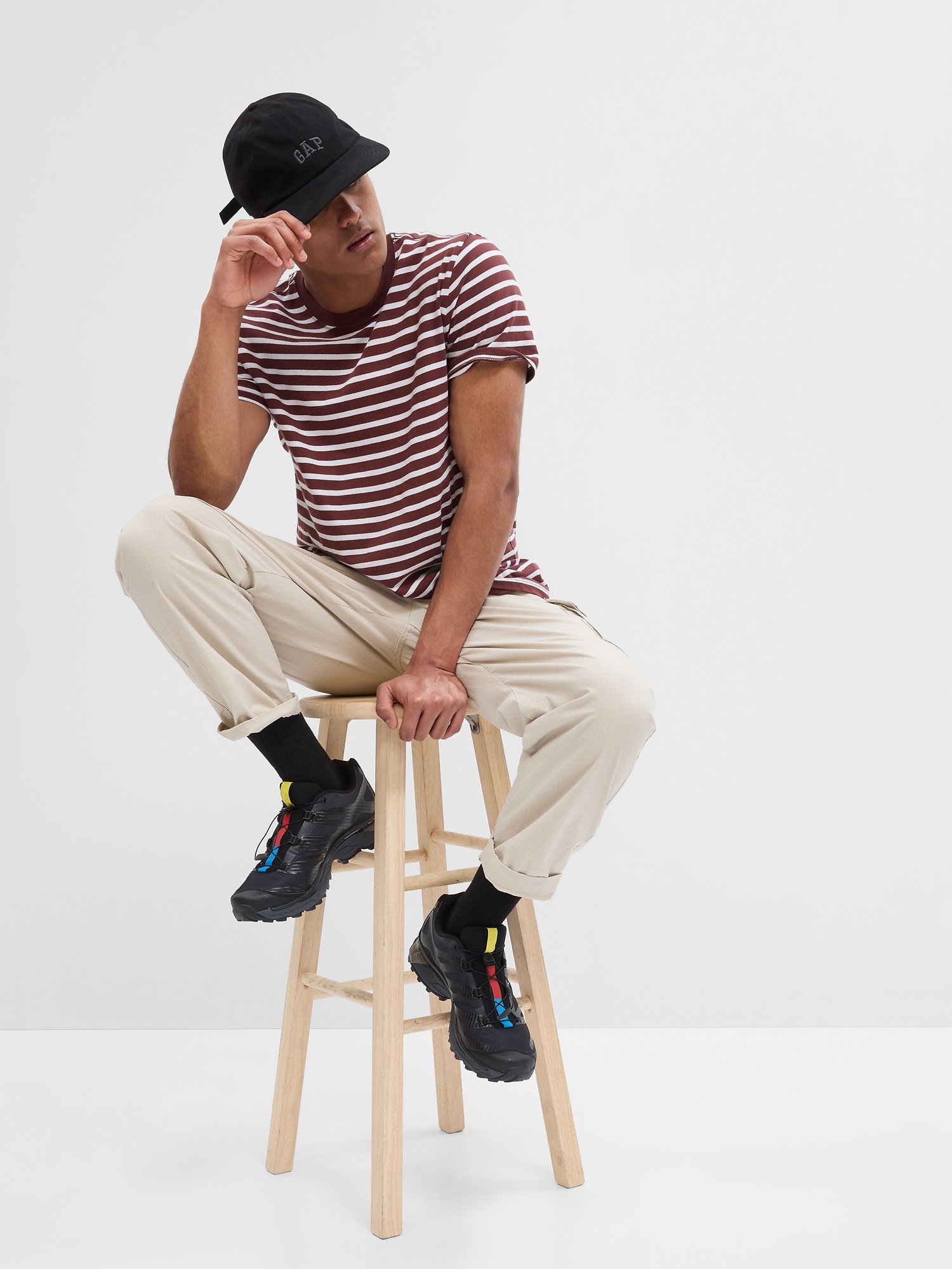 Everyday Soft Stripe T-Shirt