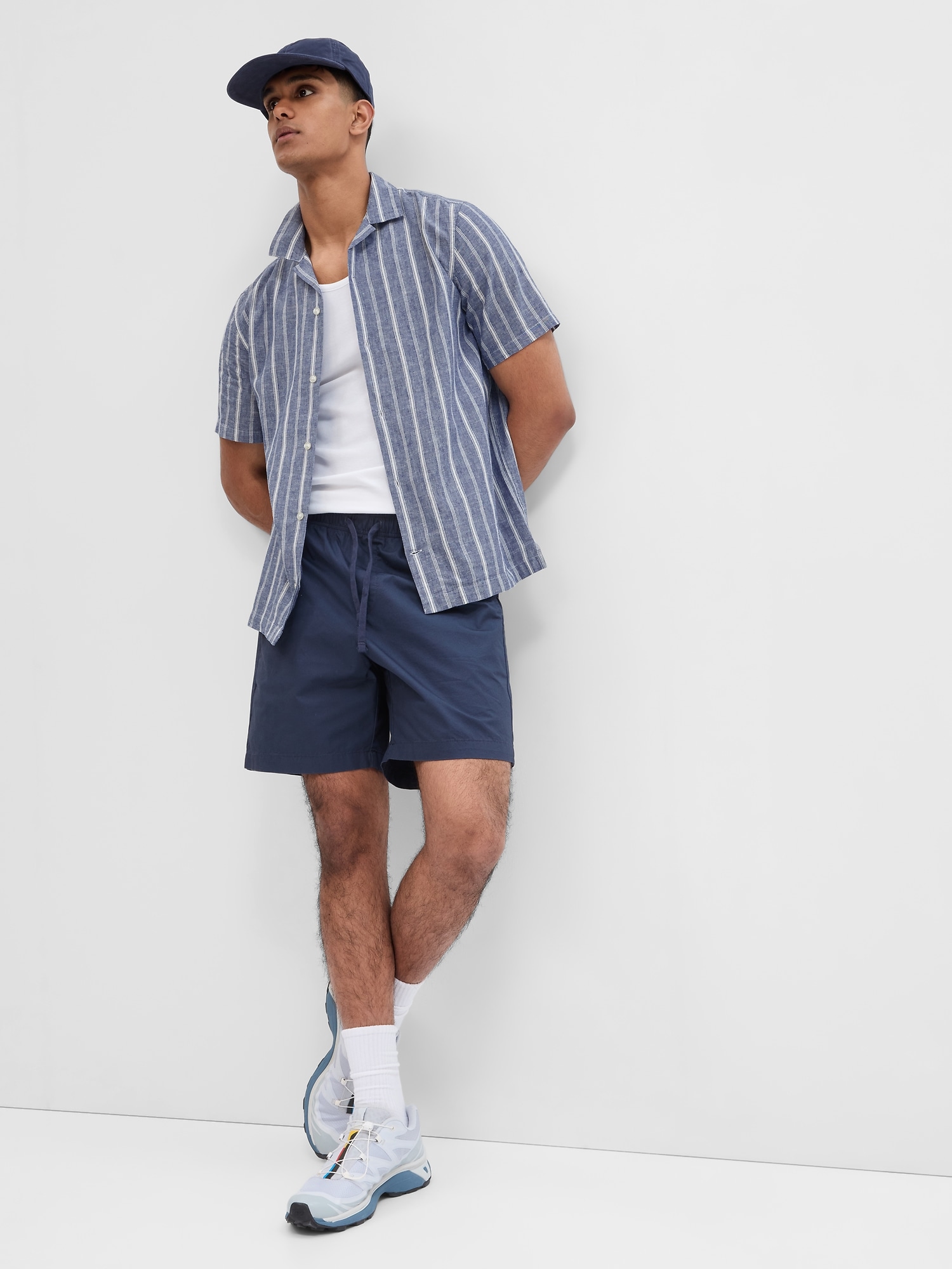 Linen Vacay Shirt in Standard Fit by Gap Online