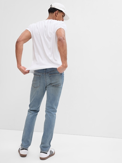 Image number 2 showing, Slim GapFlex Soft Wear Jeans with Washwell