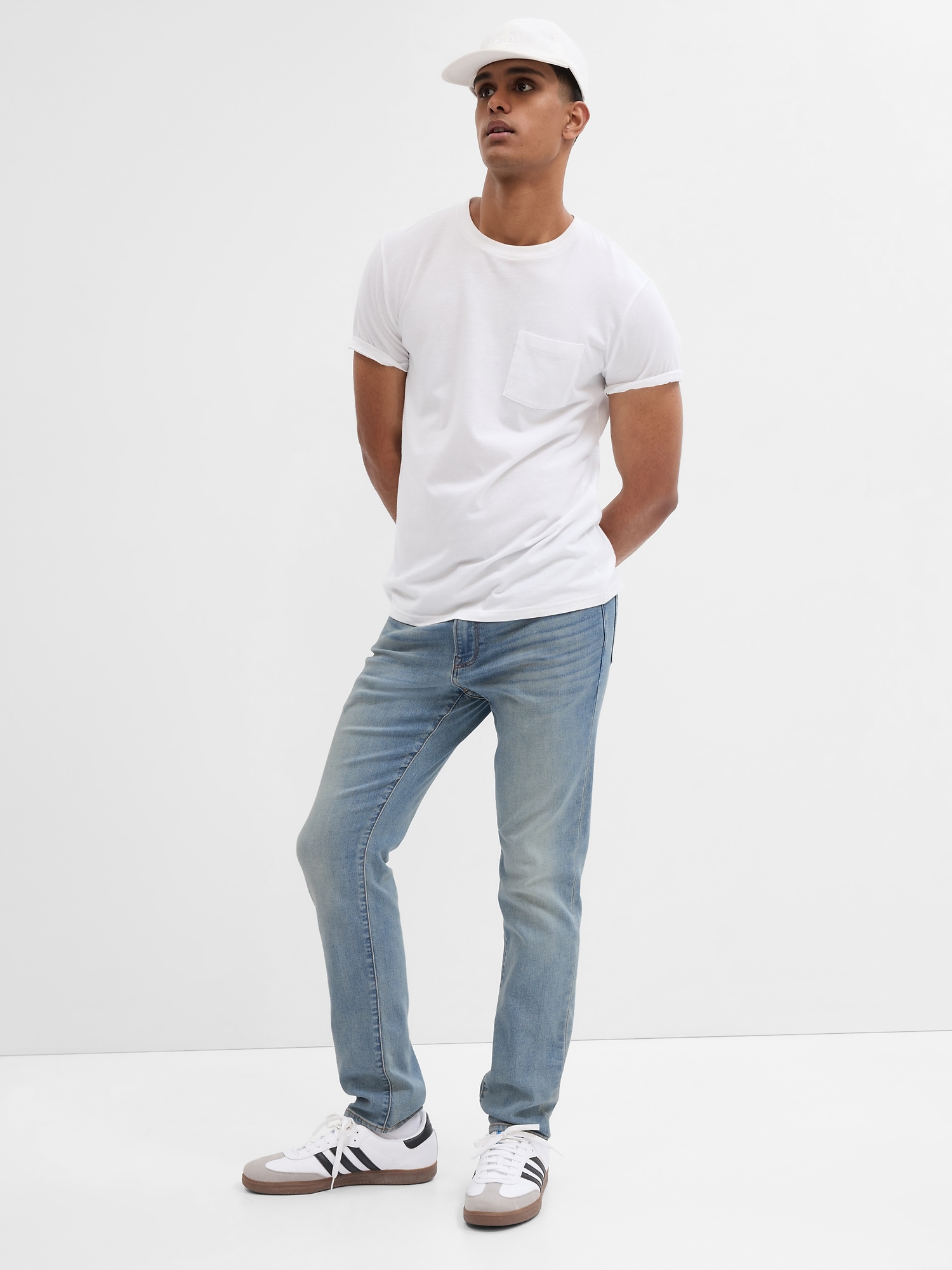 Slim GapFlex Soft Wear Jeans with Washwell