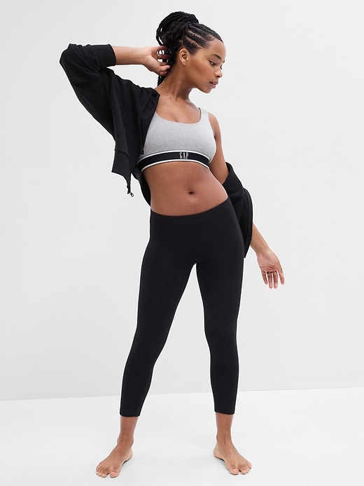 Image number 1 showing, Stretch Modal PJ Leggings