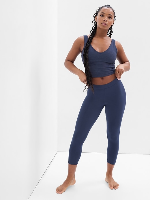 Image number 6 showing, Stretch Modal PJ Leggings
