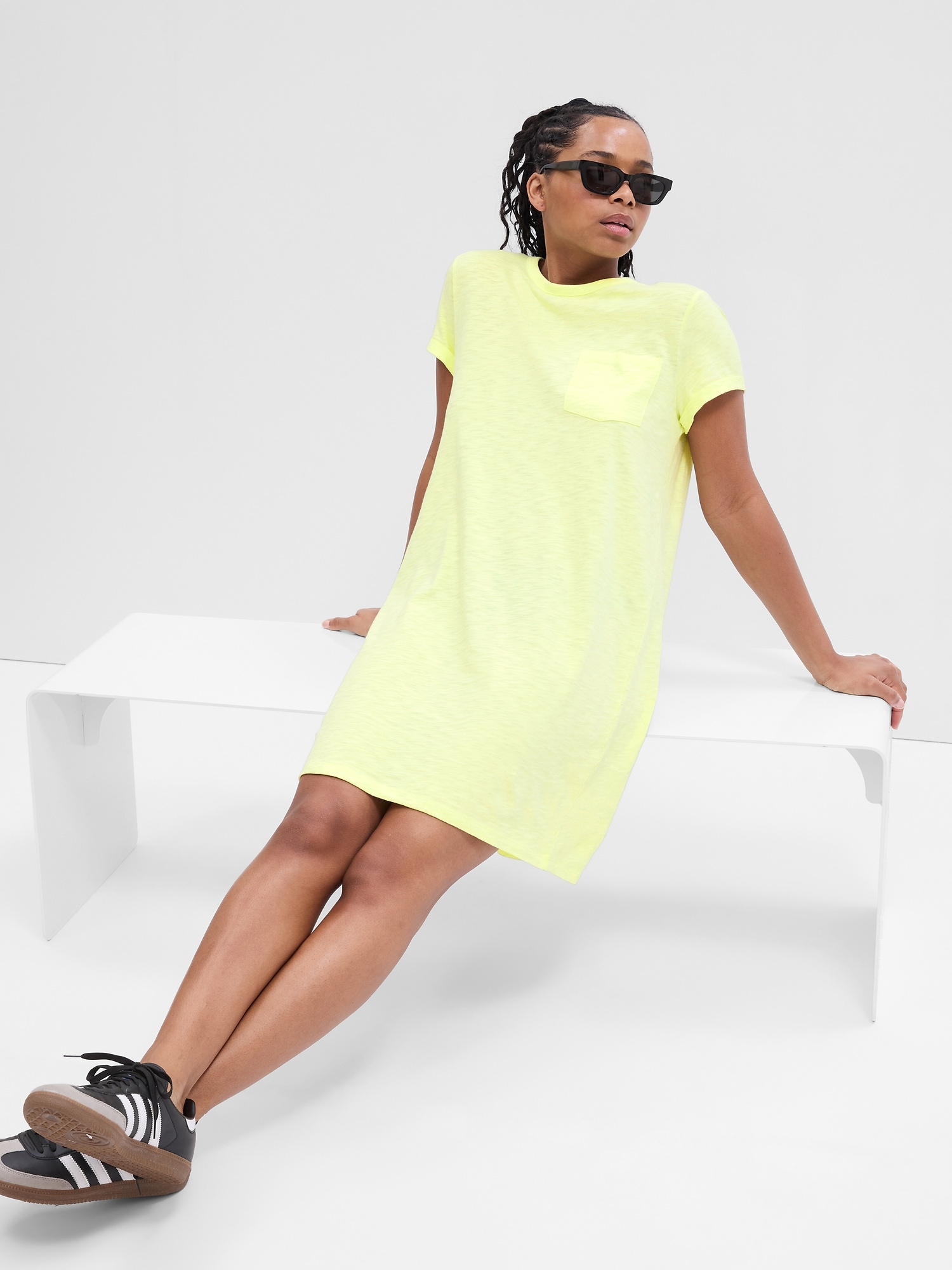 Pocket T-Shirt Dress