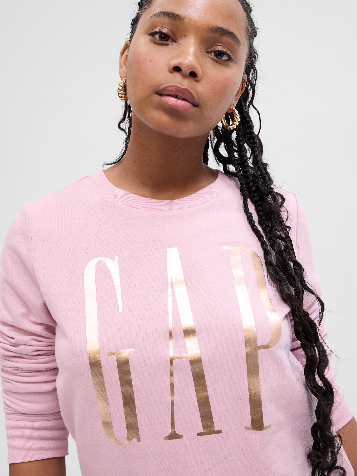 Gap Logo Sweatshirt Gap Factory
