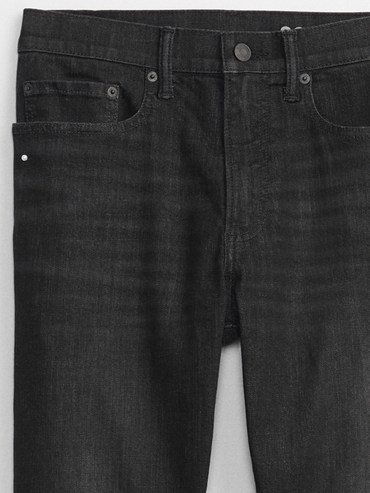 Image number 4 showing, Slim GapFlex Soft Wear Jeans with Washwell