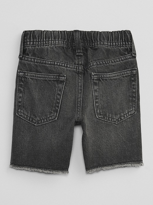 Image number 2 showing, babyGap Denim Pull-On Shorts