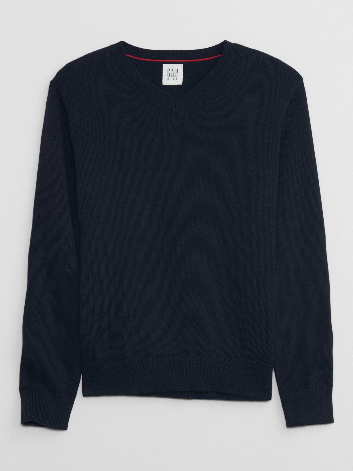 Kids Uniform V-Neck Sweater