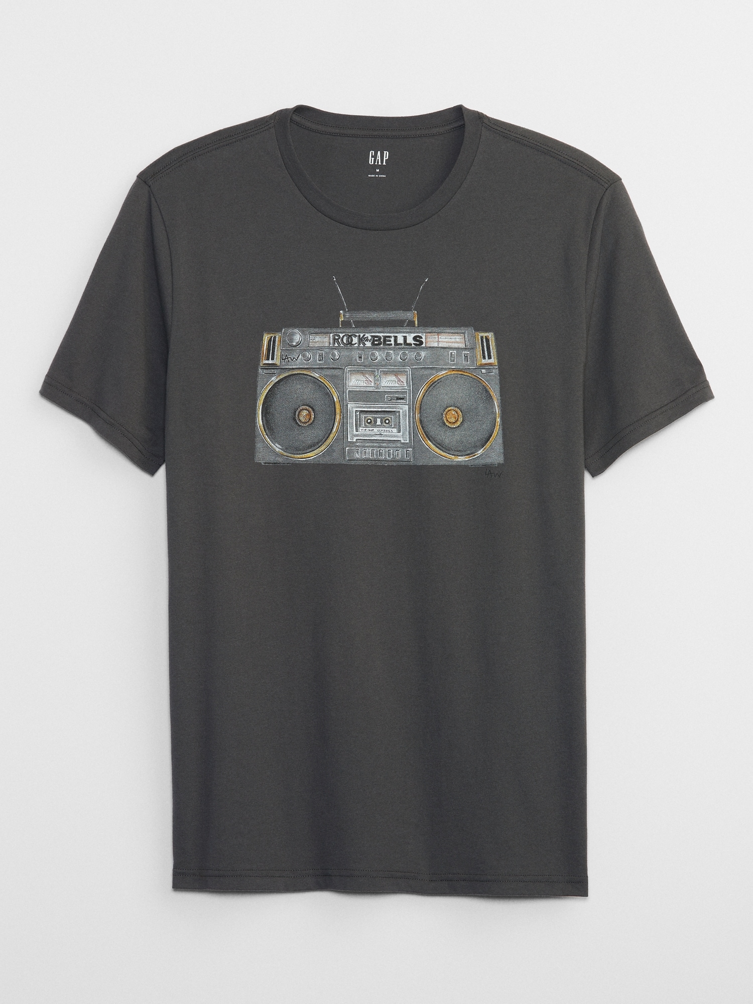 Rock the Bells Graphic T-Shirt | Gap Factory