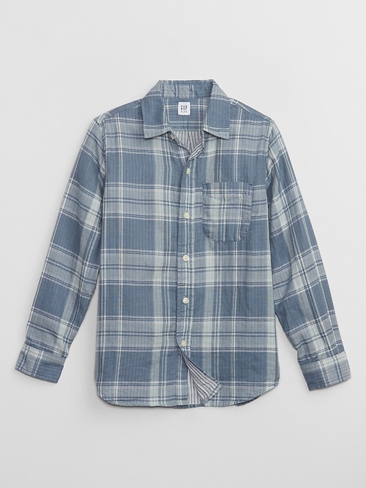 Kids Plaid Shirt | Gap Factory