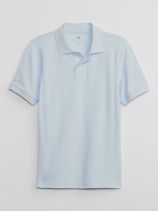 Gap Kids Uniform Pique Polo Shirt