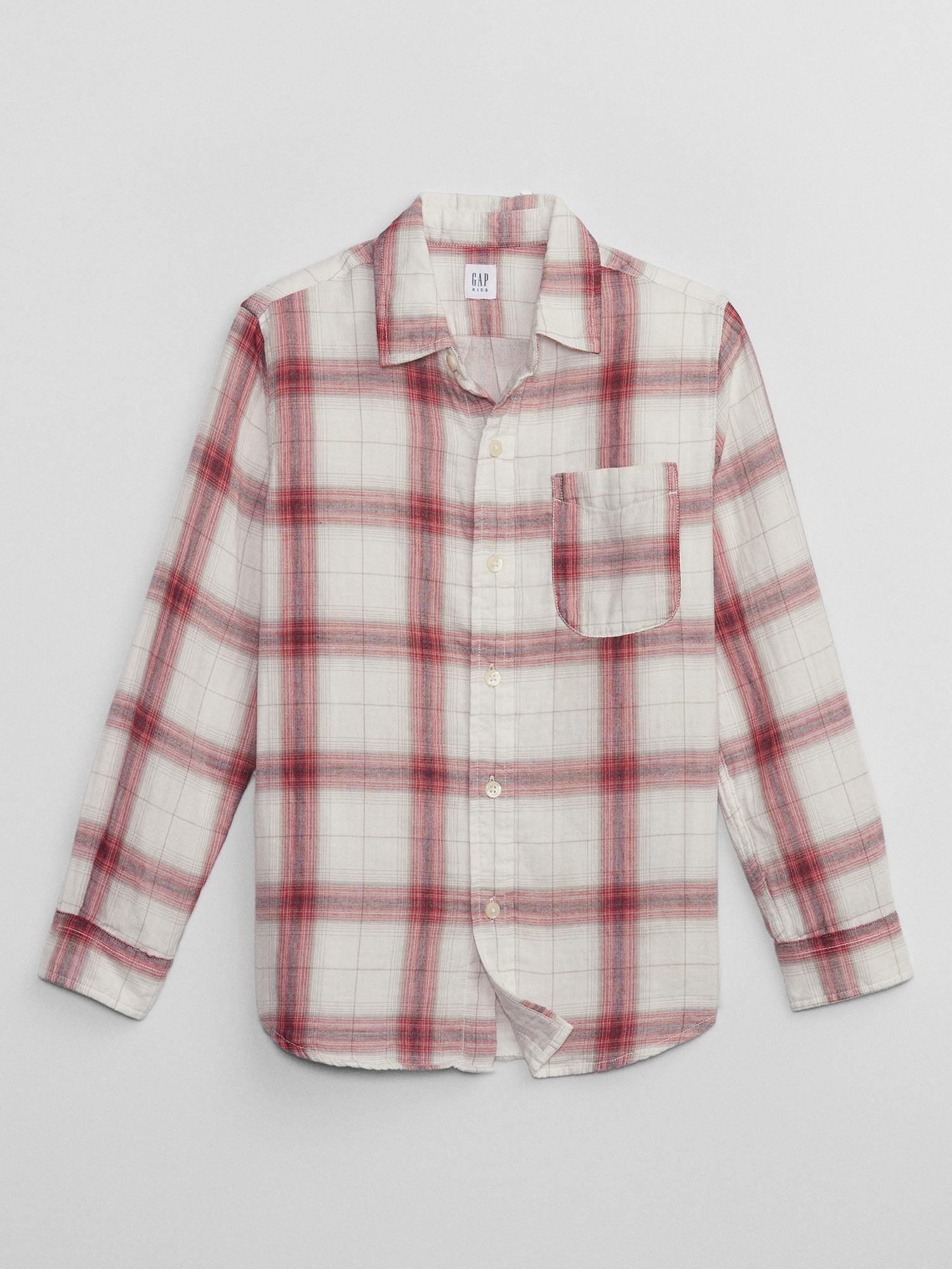 Kids Plaid Shirt