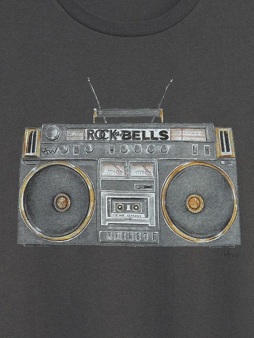 Image number 4 showing, Rock the Bells Graphic T-Shirt