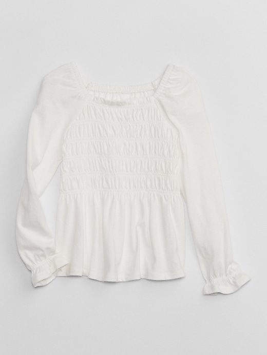 View large product image 1 of 1. babyGap Smocked Top
