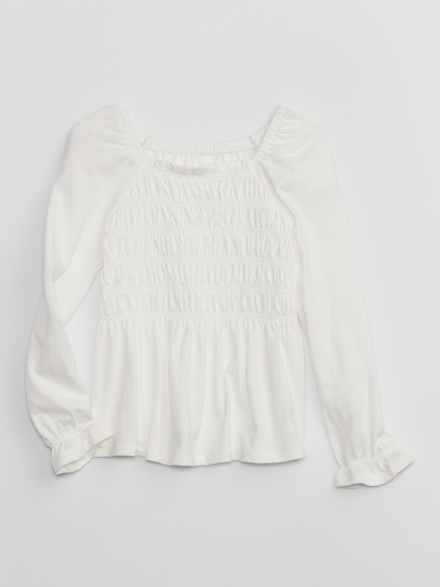 babyGap Smocked Top
