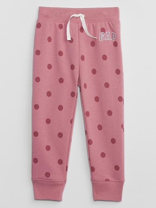 Image number 1 showing, babyGap Logo Pull-On Joggers