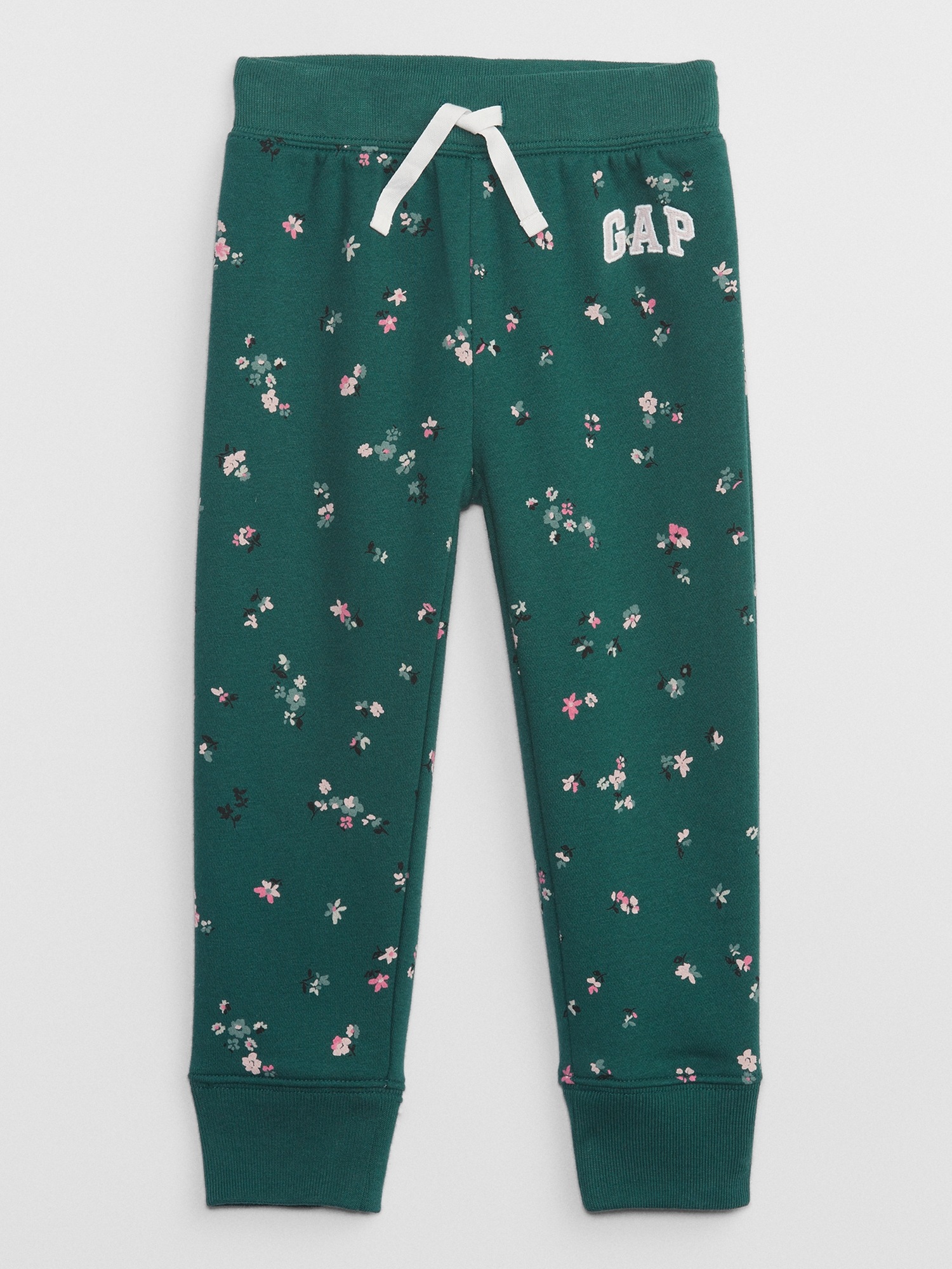 babyGap Logo Pull-On Joggers