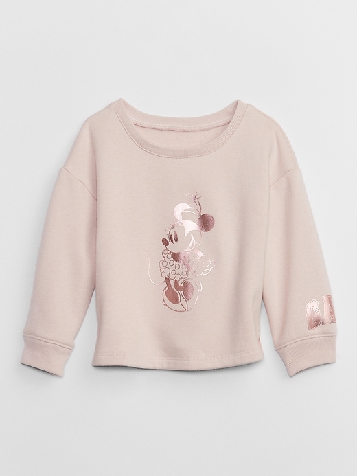 Image number 2 showing, babyGap &#124 Minnie Mouse Disney Graphic Sweatshirt