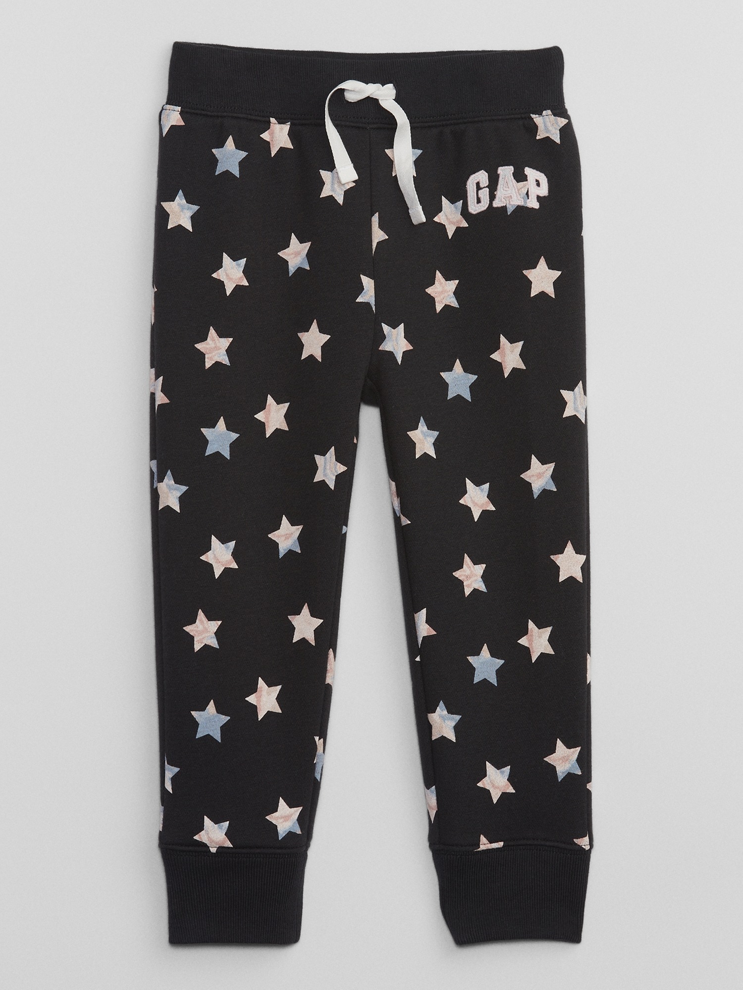 babyGap Logo Print Pull-On Joggers