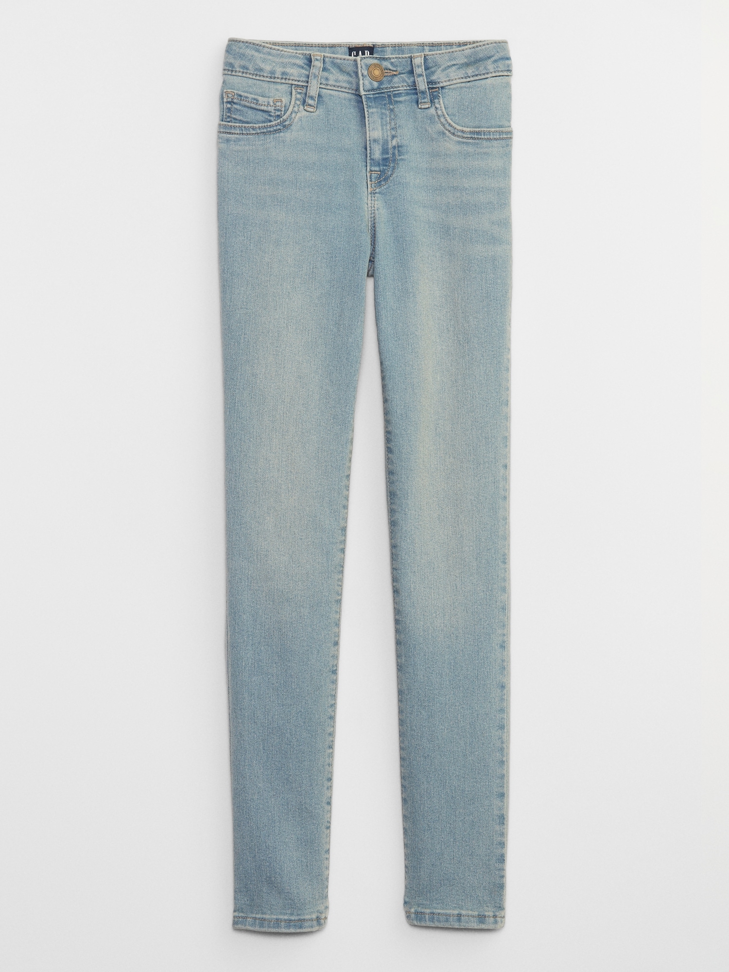 Kids Super Skinny Fit Jeans with Washwell
