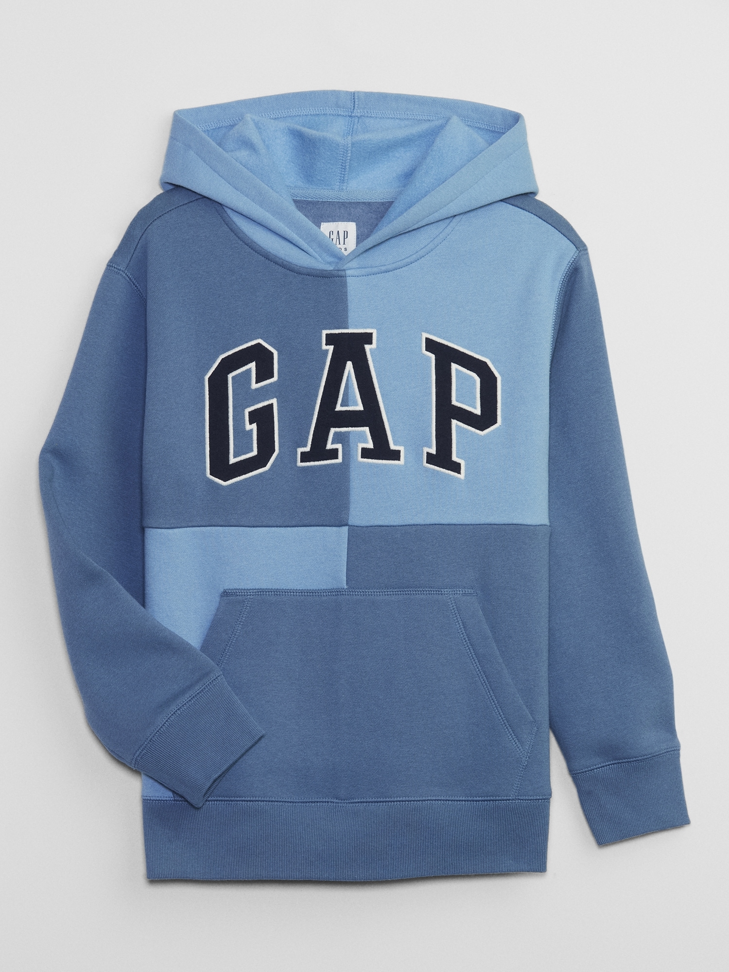 Kids Gap Logo Colorblock Hoodie | Gap Factory