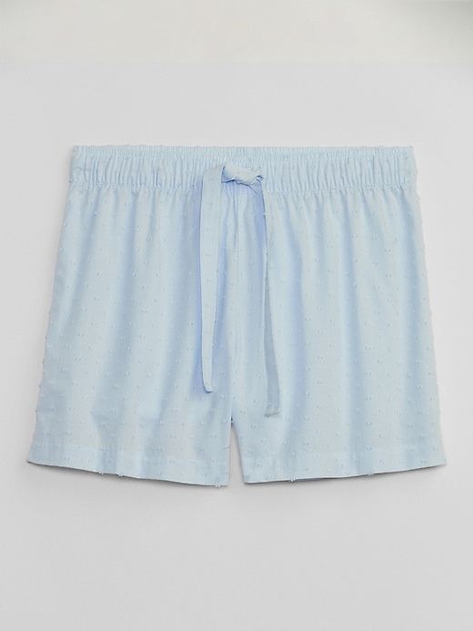 Image number 3 showing, Poplin PJ Shorts