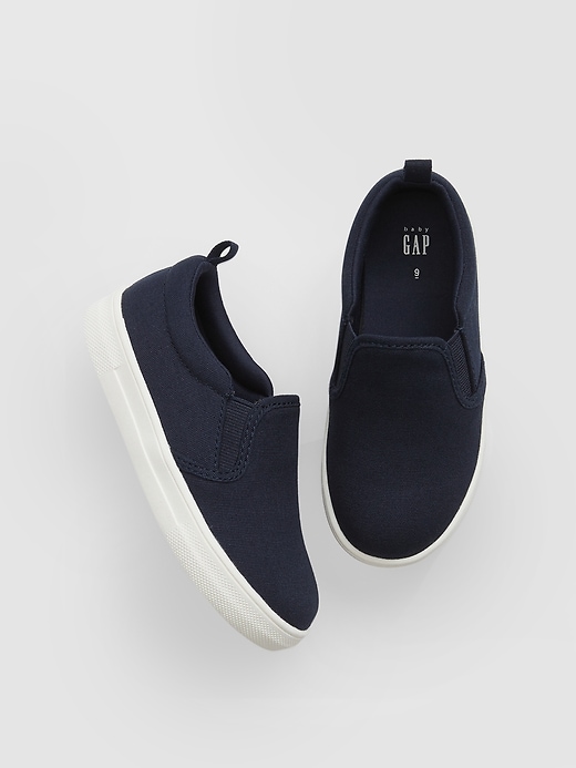 Image number 3 showing, babyGap Slip-On Sneakers